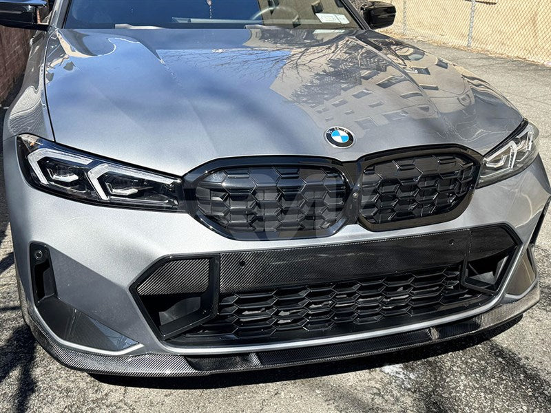 BMW G20 LCI Carbon Fiber Front Bumper Trim