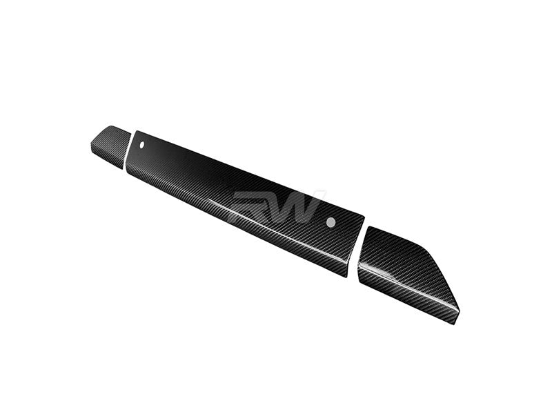 BMW G20 LCI Carbon Fiber Front Bumper Trim