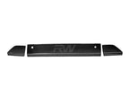 BMW G20 LCI Carbon Fiber Front Bumper Trim