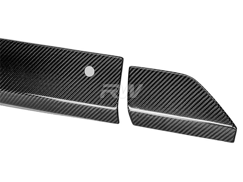BMW G20 LCI Carbon Fiber Front Bumper Trim
