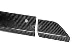BMW G20 LCI Carbon Fiber Front Bumper Trim