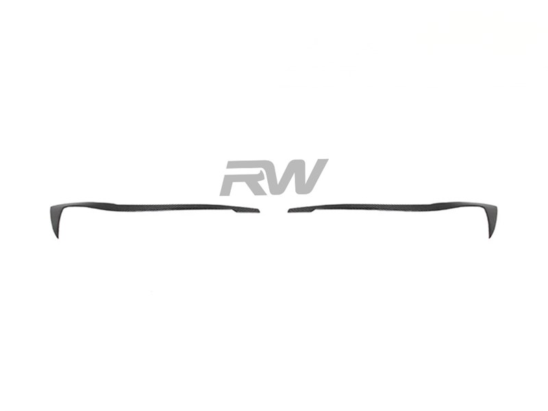 BMW G20 Pre-LCI Carbon Fiber Headlight Trims