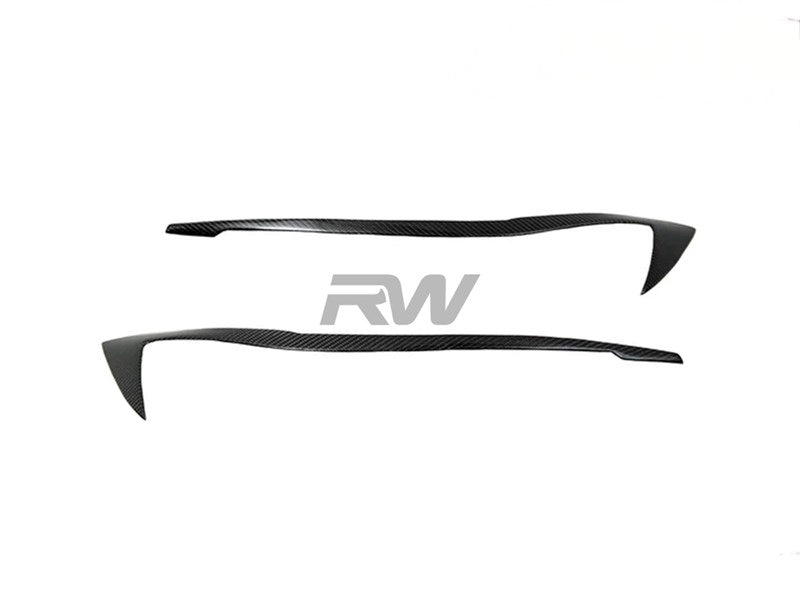 BMW G20 Pre-LCI Carbon Fiber Headlight Trims