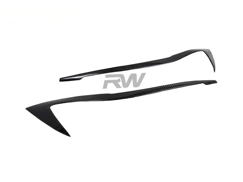 BMW G20 Pre-LCI Carbon Fiber Headlight Trims