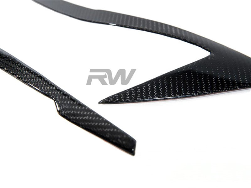 BMW G20 Pre-LCI Carbon Fiber Headlight Trims