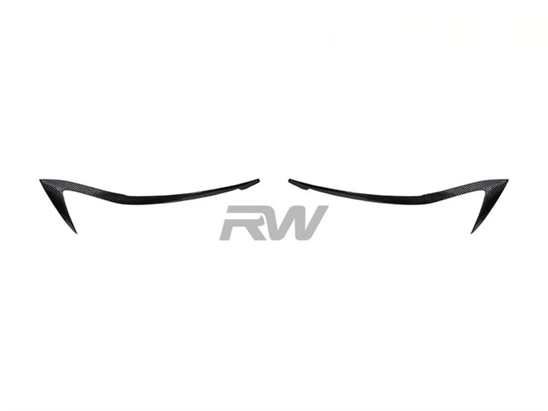 BMW G20 Pre-LCI Carbon Fiber Headlight Trims