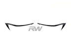 BMW G20 Pre-LCI Carbon Fiber Headlight Trims