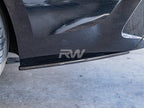 BMW G20 Carbon Fiber Rear Bumper Splitters