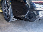 BMW G20 Carbon Fiber Rear Bumper Splitters