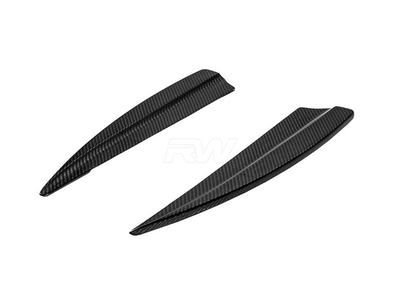 BMW G20 Carbon Fiber Rear Bumper Splitters