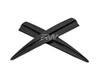 BMW G20 Carbon Fiber Rear Bumper Splitters