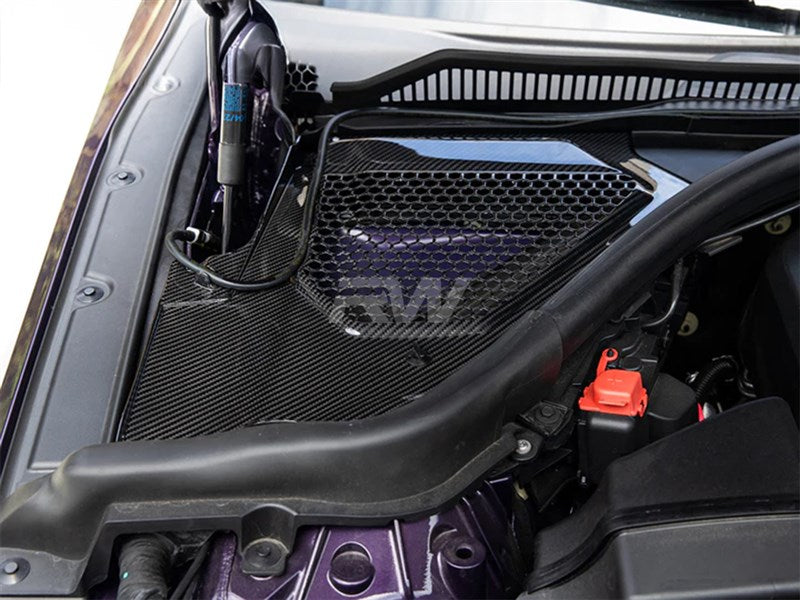BMW G20 M340i CF Engine Cowl Panel Trim Set