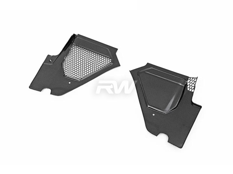 BMW G20 M340i CF Engine Cowl Panel Trim Set