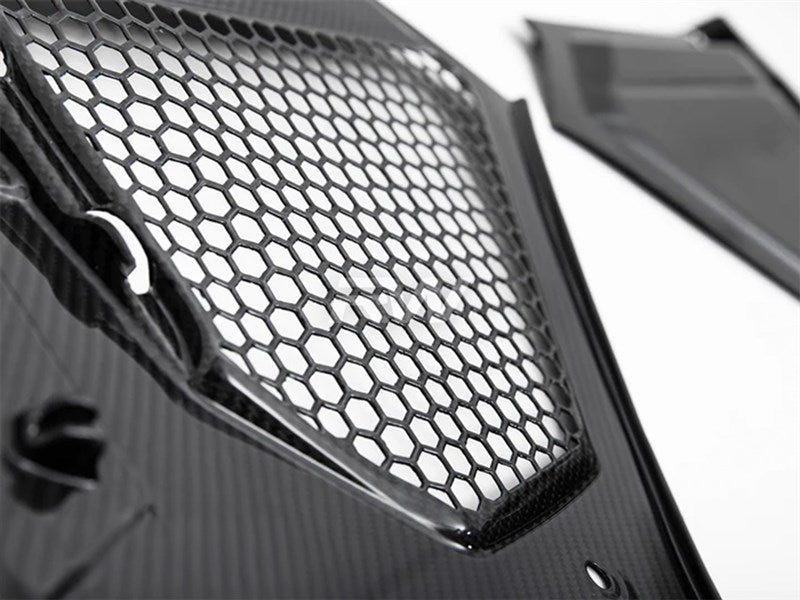 BMW G20 M340i CF Engine Cowl Panel Trim Set