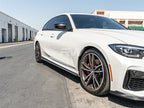BMW G20 K Style Carbon Side Skirt Extensions