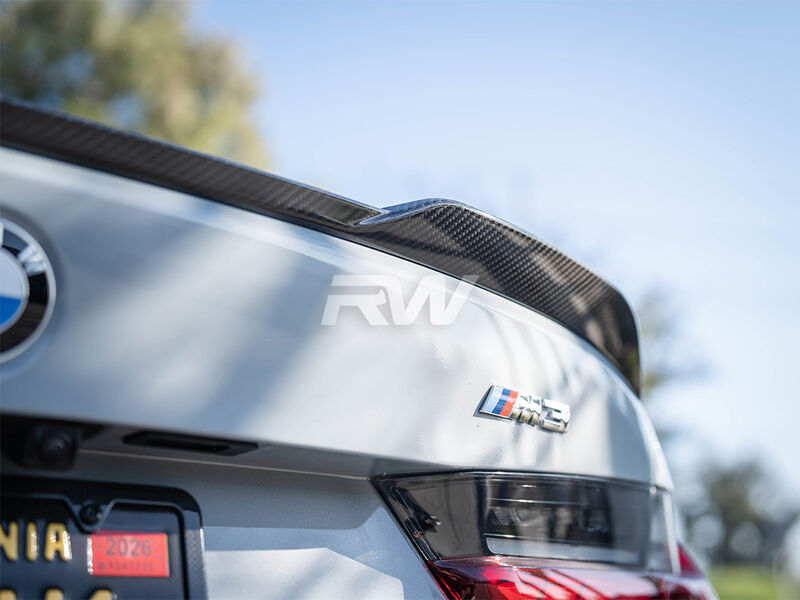 BMW G20/G80 DTM Carbon Fiber Trunk Spoiler