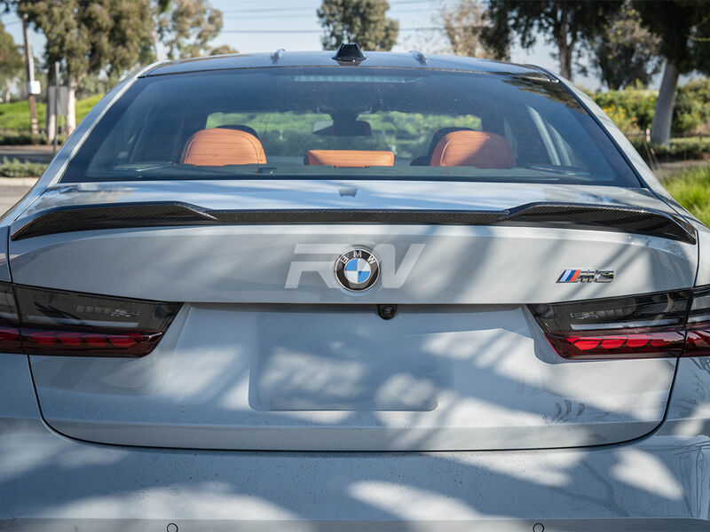 BMW G20/G80 DTM Carbon Fiber Trunk Spoiler