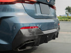BMW G22/G23 4-Series Carbon Fiber Diffuser
