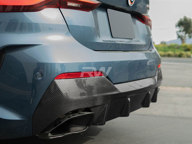 BMW G22/G23 4-Series Carbon Fiber Diffuser