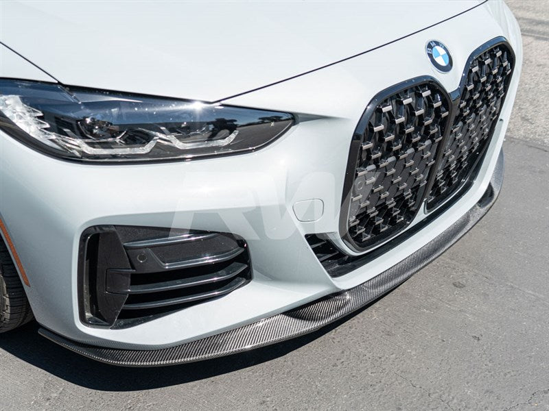 BMW G22 G23 3D Style Carbon Fiber Front Lip