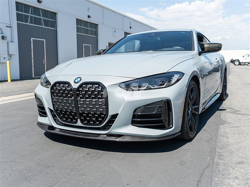 BMW G22 G23 3D Style Carbon Fiber Front Lip Secondary image