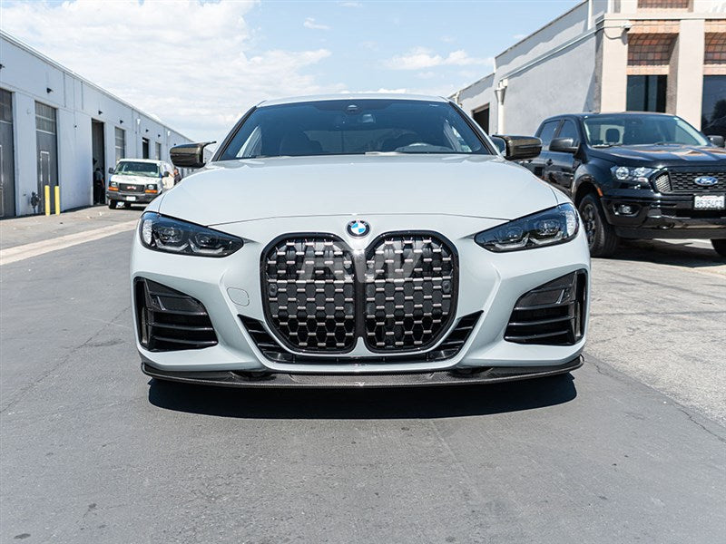 BMW G22 G23 3D Style Carbon Fiber Front Lip