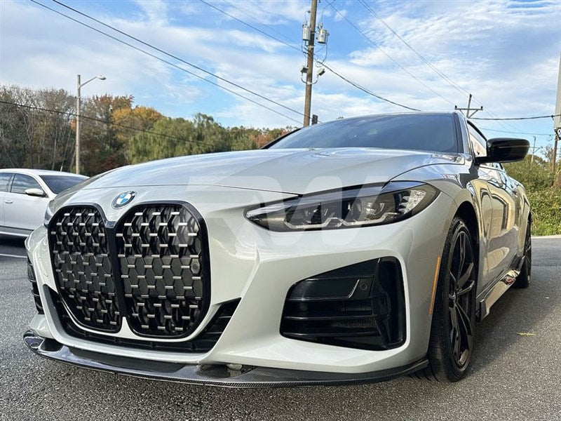 BMW G22 G23 3D Style Carbon Fiber Front Lip