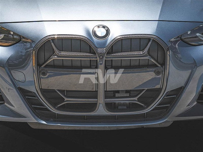 BMW G22 G23 CSL Style Carbon Fiber Grille