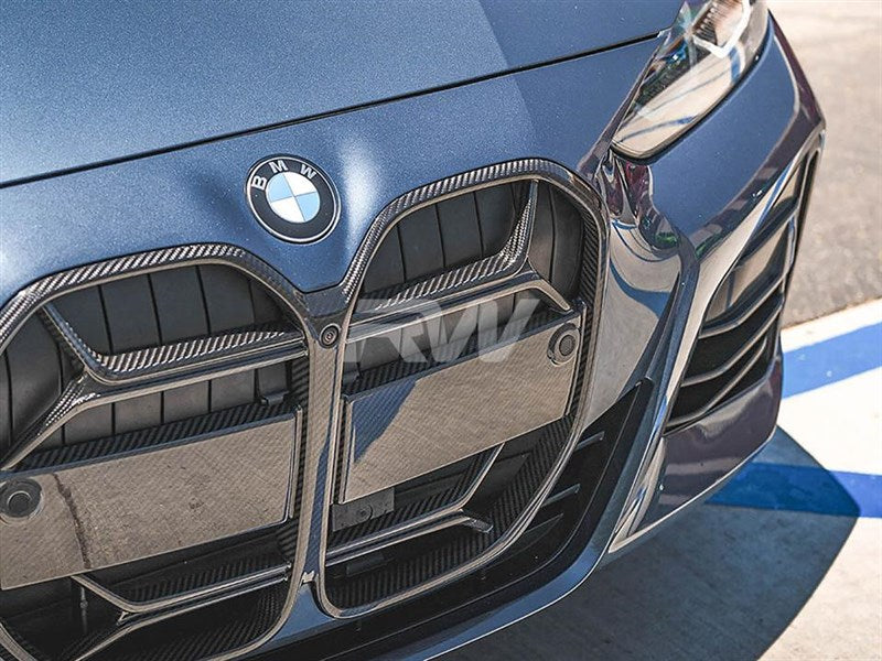 BMW G22 G23 CSL Style Carbon Fiber Grille