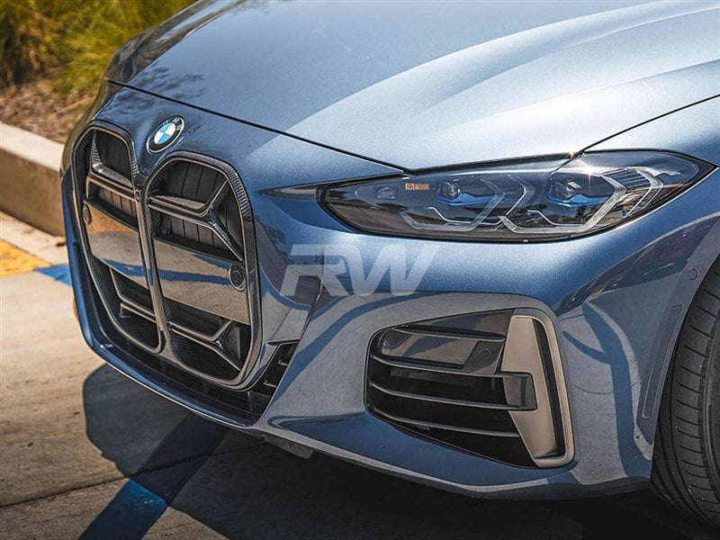 BMW G22 G23 CSL Style Carbon Fiber Grille