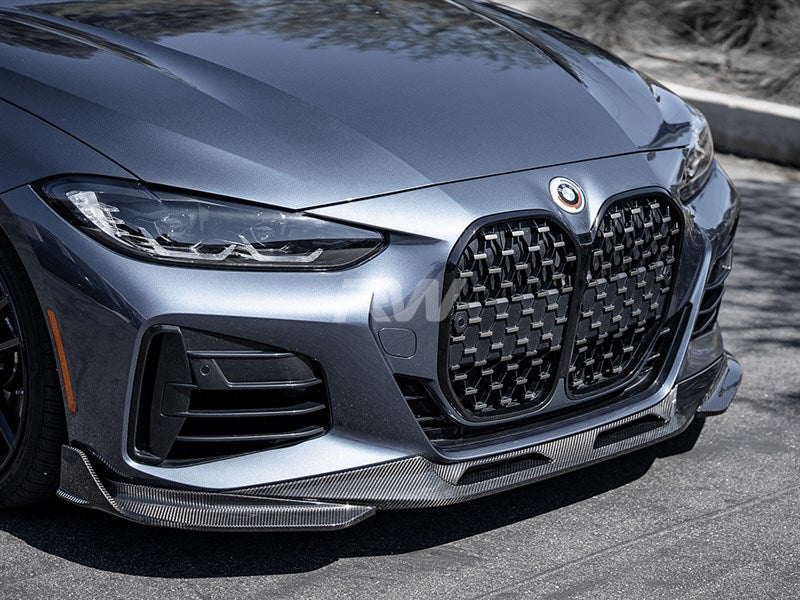 BMW G22 G23 DTM Carbon Fiber Front Lip