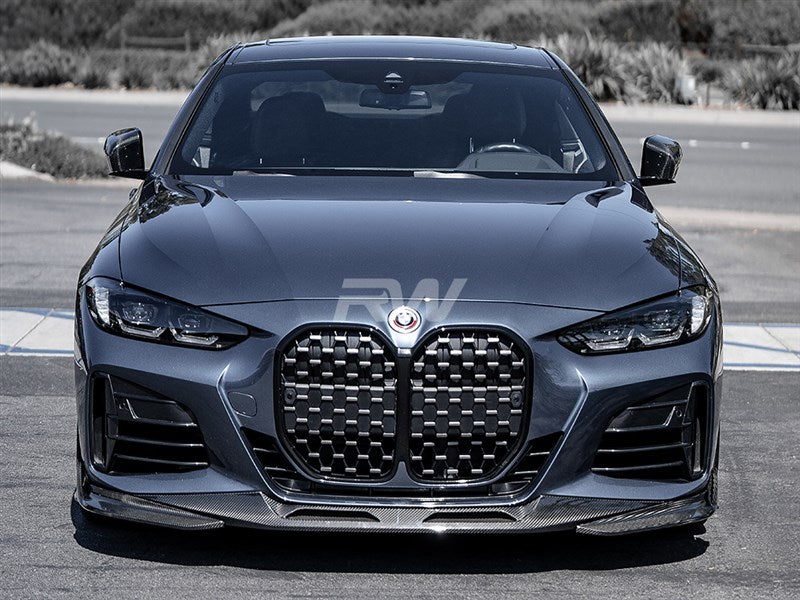 BMW G22 G23 DTM Carbon Fiber Front Lip