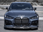 BMW G22 G23 DTM Carbon Fiber Front Lip