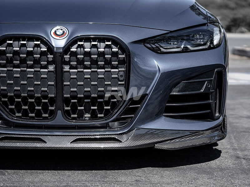 BMW G22 G23 DTM Carbon Fiber Front Lip