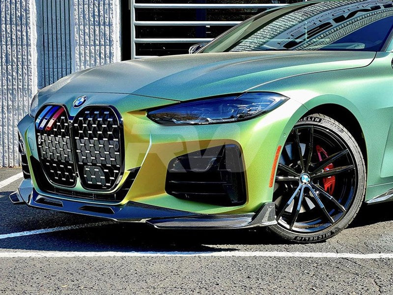 BMW G22 G23 DTM Carbon Fiber Front Lip