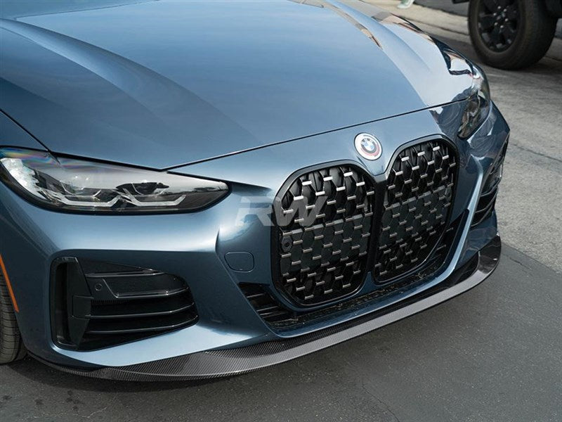BMW G22 G23 Performance Style CF Front Lip