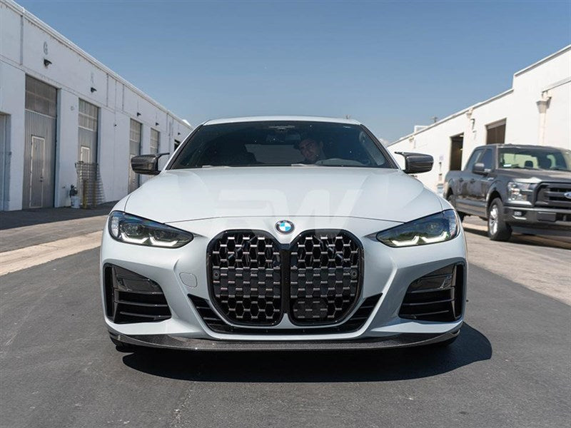 BMW G22 G23 Performance Style CF Front Lip