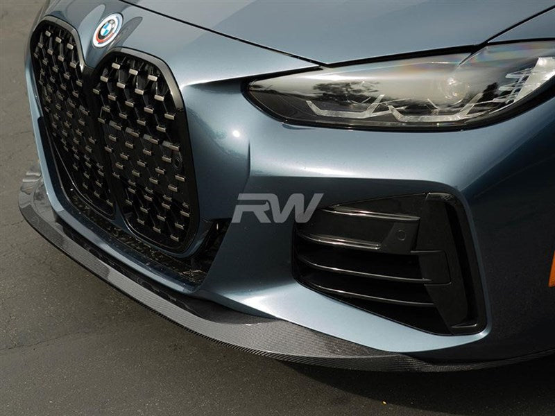 BMW G22 G23 Performance Style CF Front Lip