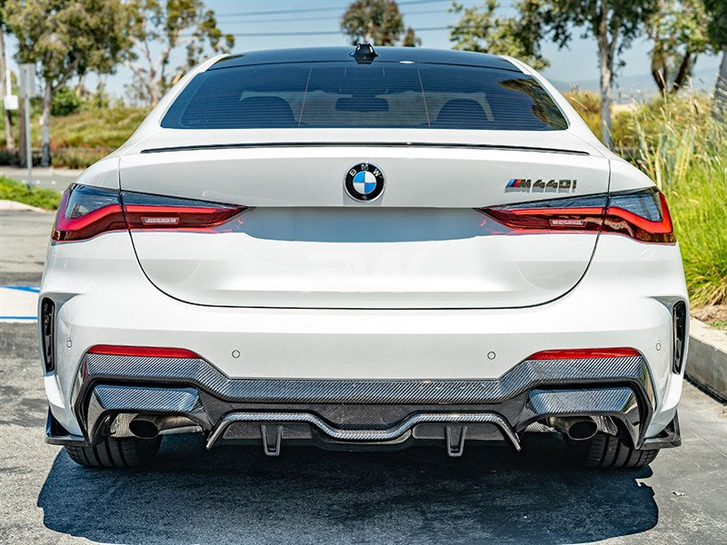 BMW G22 G23 4-Series DTM Carbon Fiber Diffuser Secondary image