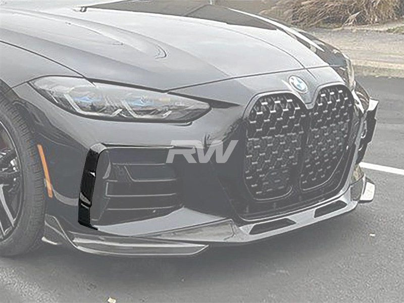 BMW G22 G23 Carbon Fiber Front Duct Trims