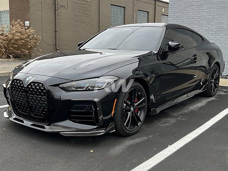 BMW G22 G23 Carbon Fiber Front Duct Trims