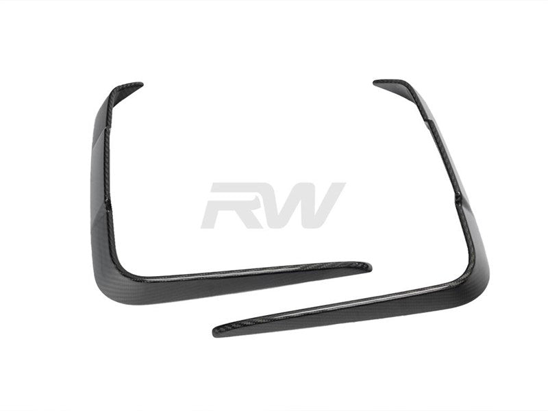 BMW G22 G23 Carbon Fiber Front Duct Trims