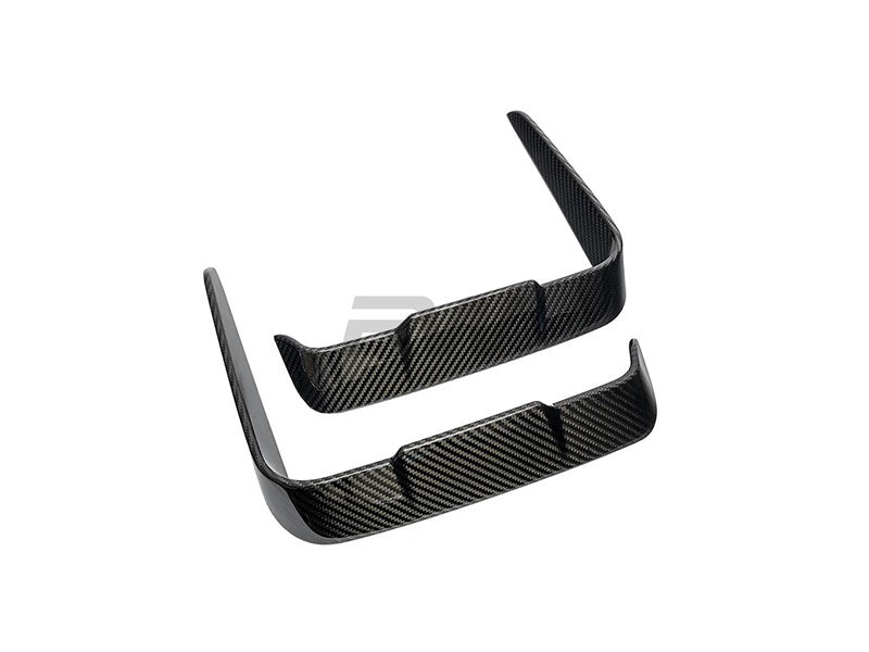 BMW G22 G23 Carbon Fiber Front Duct Trims