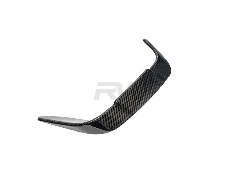 BMW G22 G23 Rear Carbon Fiber Bumper Trims Secondary image