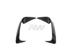BMW G22 G23 Rear Carbon Fiber Bumper Trims