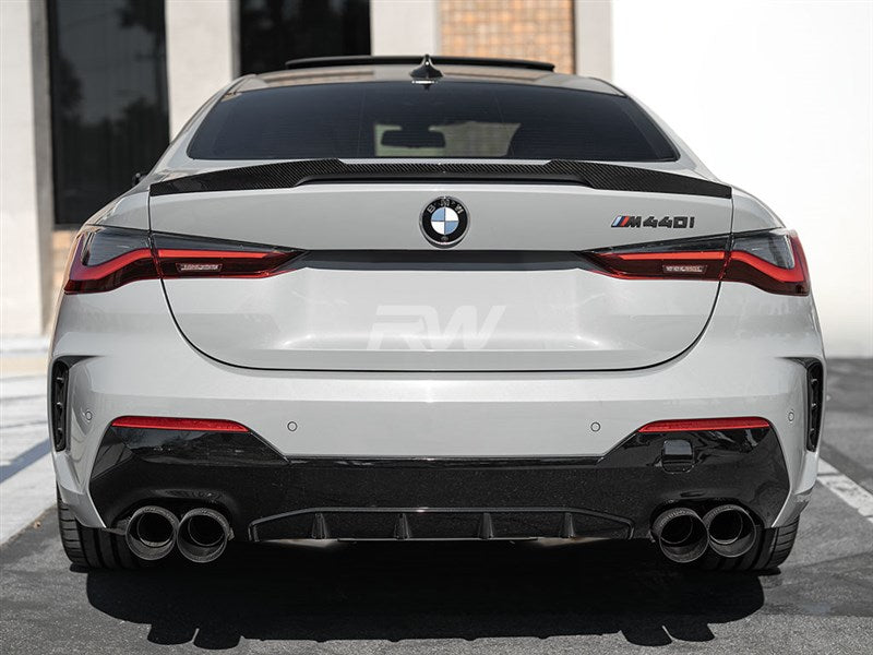 BMW G22 G82 Coupe M4 Style CF Trunk Spoiler