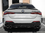 BMW G22 G82 Coupe M4 Style CF Trunk Spoiler