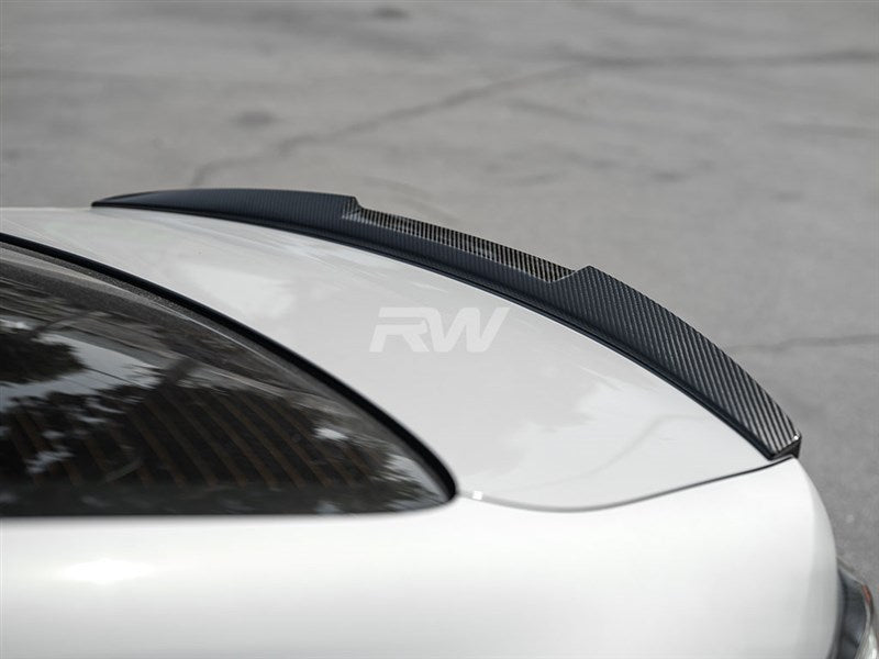 BMW G22 G82 Coupe M4 Style CF Trunk Spoiler