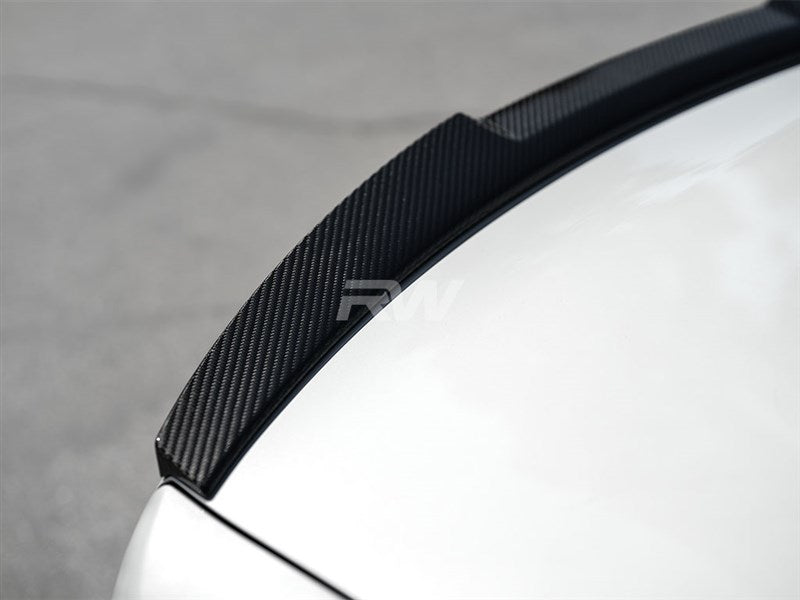 BMW G22 G82 Coupe M4 Style CF Trunk Spoiler