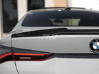 BMW G22 G82 Coupe M4 Style CF Trunk Spoiler